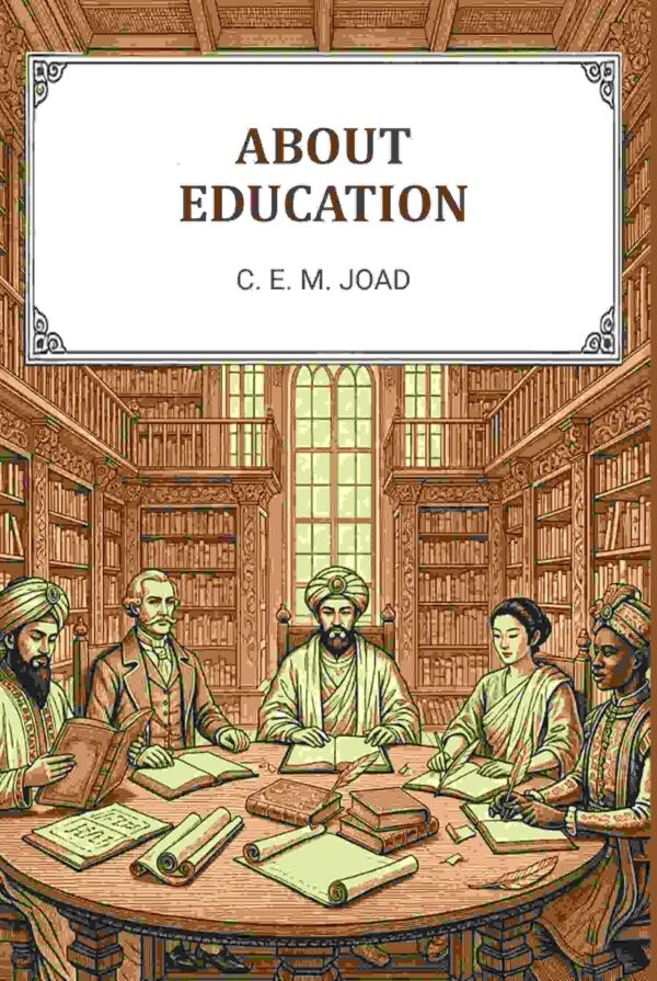 About Education [Hardcover]