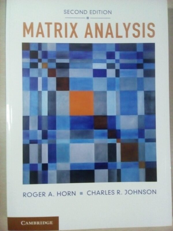 MATRIX ANALYSIS