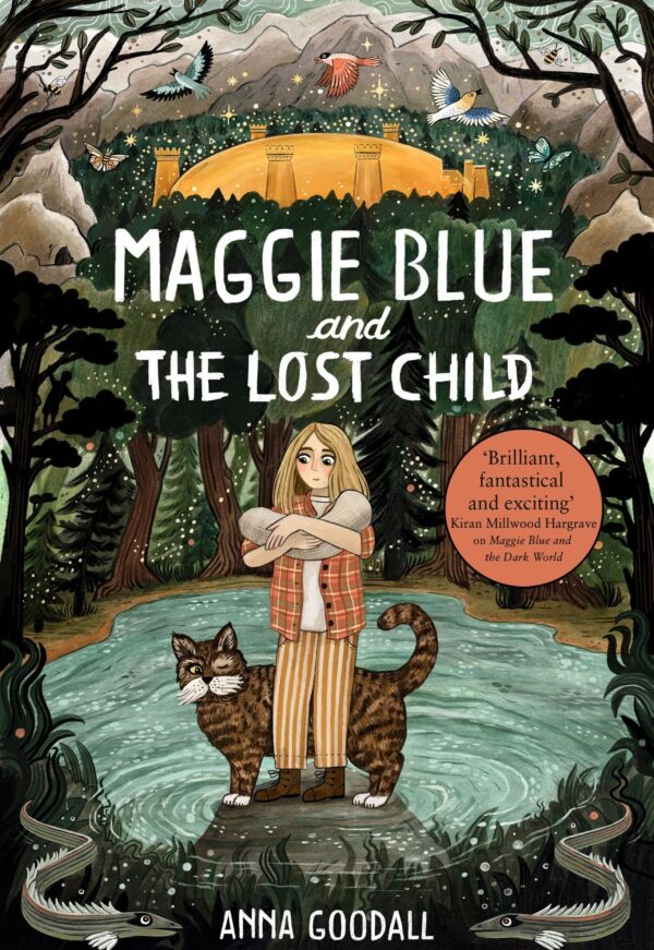 MAGGIE BLUE AND THE LOST CHILD