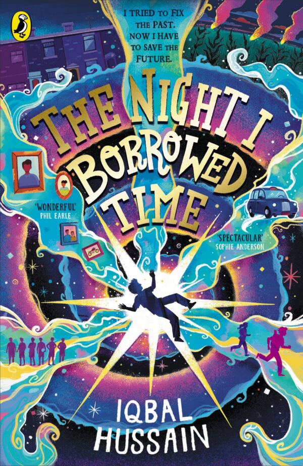 The Night I Borrowed Time: An uplifting and unforgettable time-travel adventure