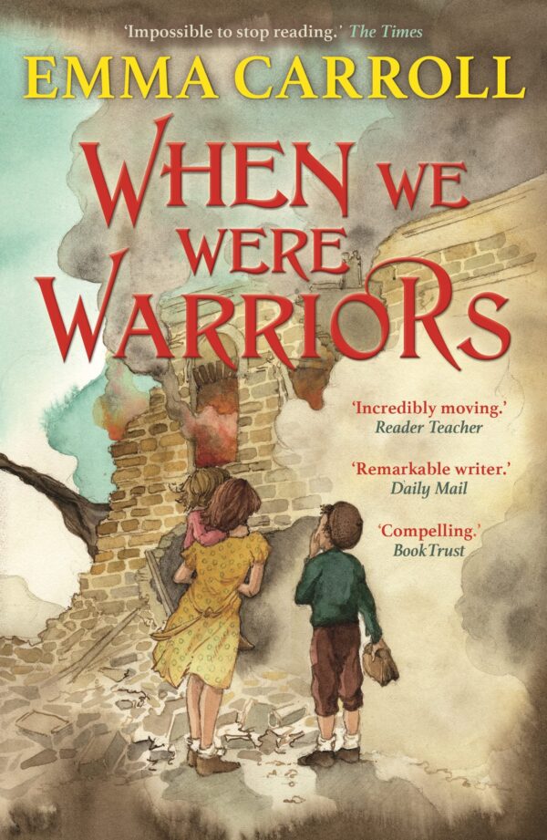 When we were Warriors: 'The Queen of historical fiction.' Guardian