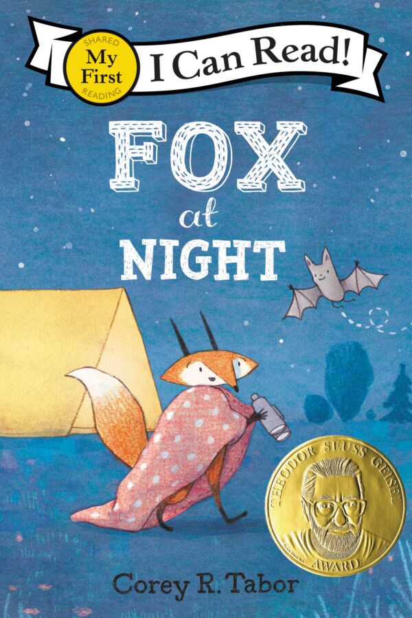 FOX AT NIGHT