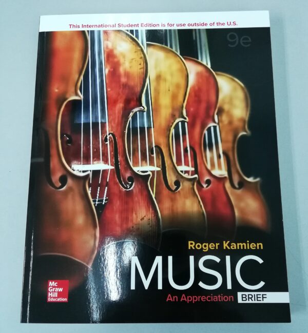 Music: An Appreciation, Brief Edition (COLLEGE IE OVERRUNS)