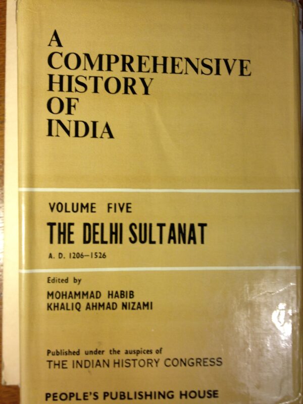 A Comprehensive History of India Volume Five Part Two