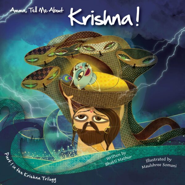 Amma Tell Me About Krishna!