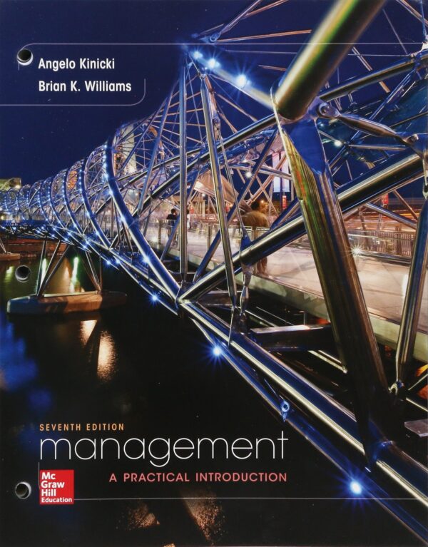 Loose-Leaf for Management: A Practical Introduction (COLLEGE IE OVERRUNS)