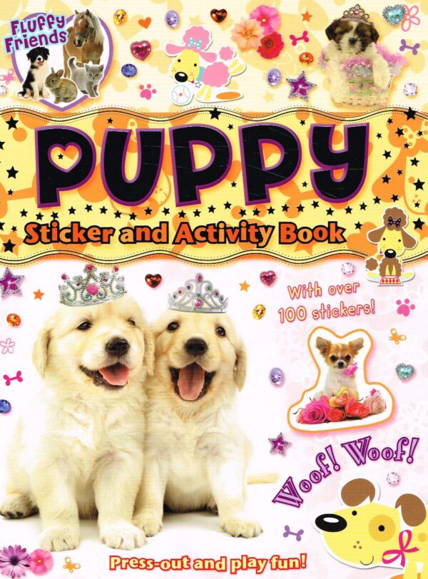 Puppy: Sticker and Activity Book (Fluffy Friends)