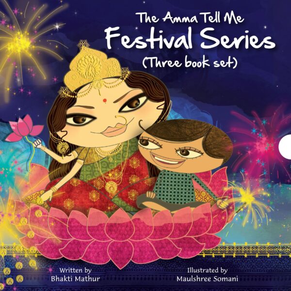 The Amma Tell Me Festival Set: Thre: Three Book Set