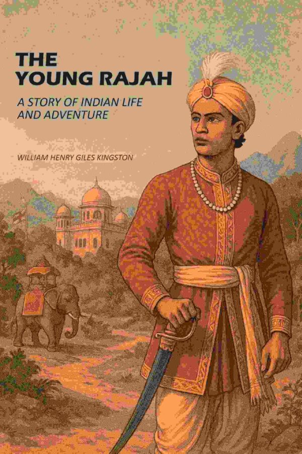 The young Rajah: A Story Of Indian Life And Adventure