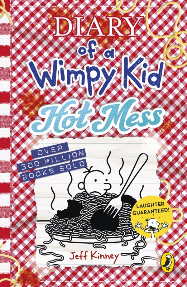 Diary of a Wimpy Kid (Book 19): Hot Mess | Greg Heffley Returns in His Funniest, Most Chaotic Adventure Yet | Perfect Gift for Kids Ages 7–12: THE HILARIOUS NUMBER ONE BESTSELLER
