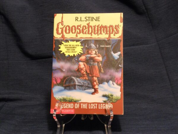 Legend of the Lost Legend (Goosebumps - 47)