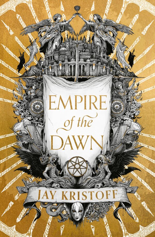 EMPIRE OF THE VAMPIRE (3)-EMPIRE OF THE DAWN - HB