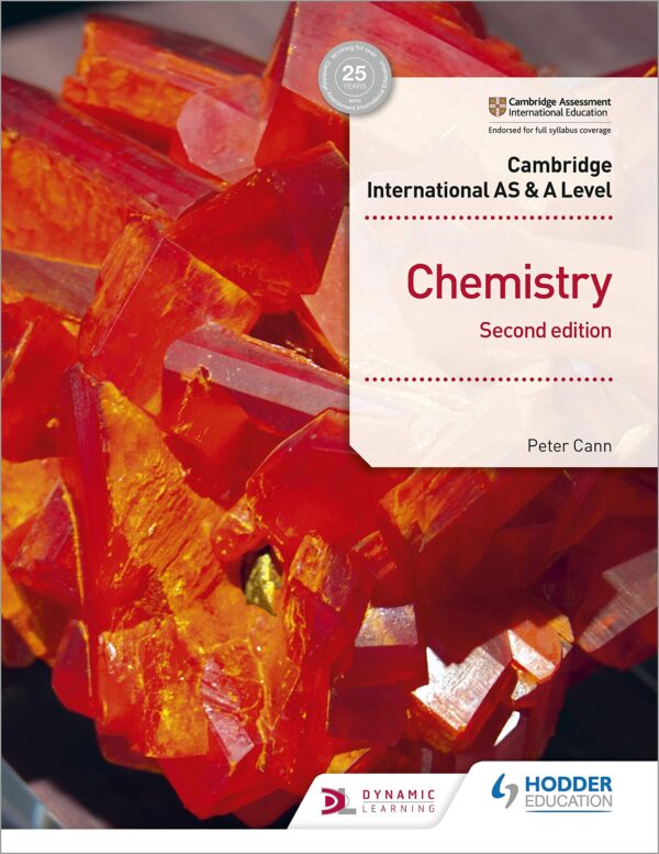 Cambridge International AS & A Level Chemistry, 2/e