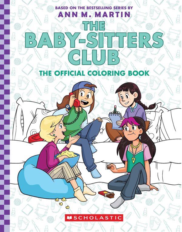 The Baby-sitters Club: The Official Coloring Book