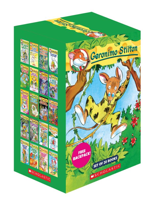 Geronimo Stilton Box-set (20 Books)
