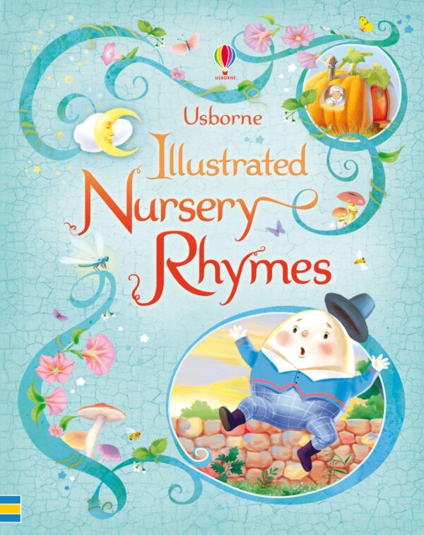 ILLUSTRATED BOOK OF NURSERY RHYMES
