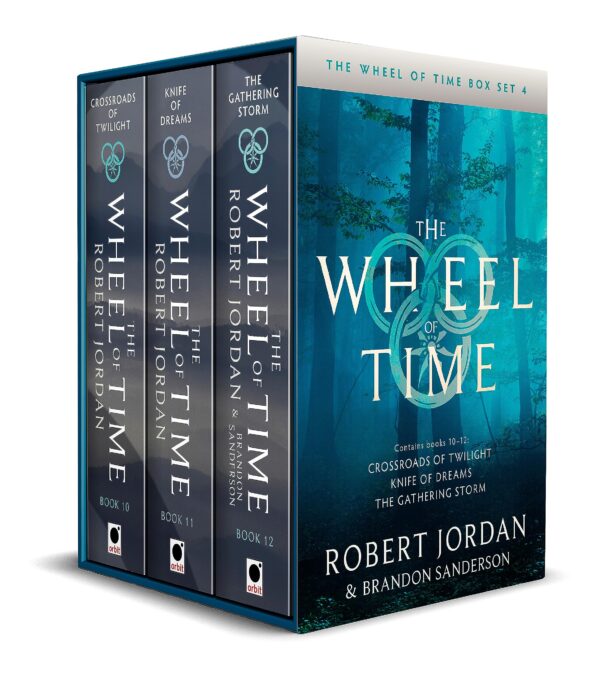 THE WHEEL OF TIME BOXED SET 4 (BOOKS 10-12)