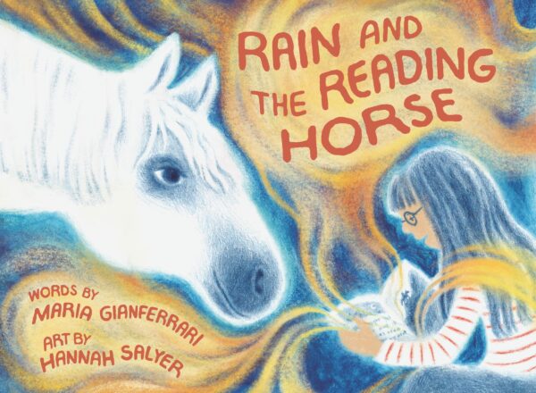RAIN AND THE READING HORSE
