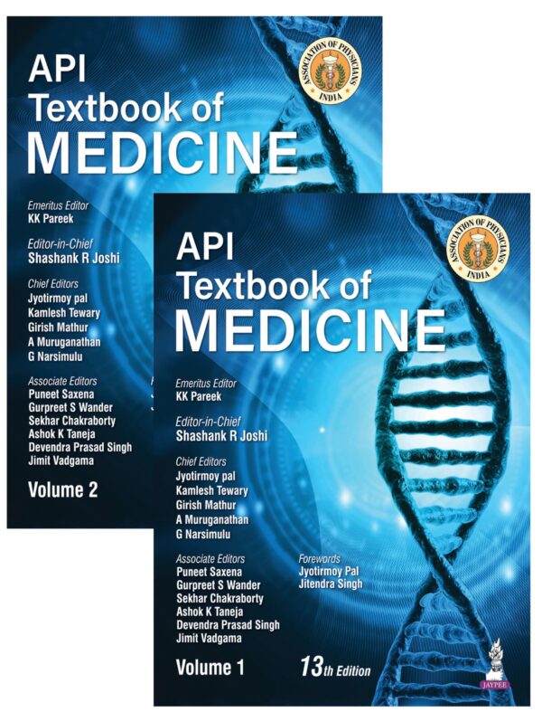 API Textbook of Medicine (2 Volume)