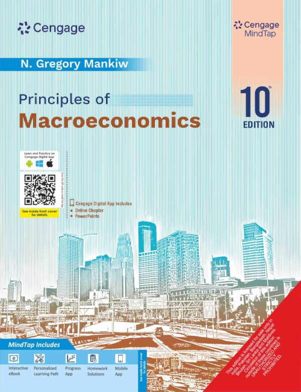 Principles of Macroeconomics with MindTap, Tenth Edition