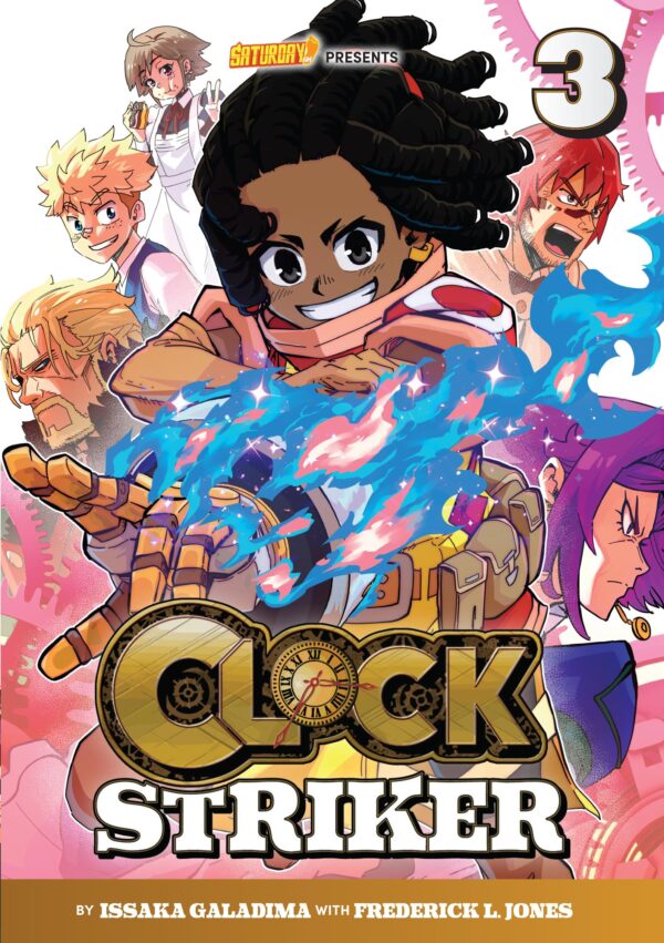 CLOCK STRIKER, VOLUME 3
