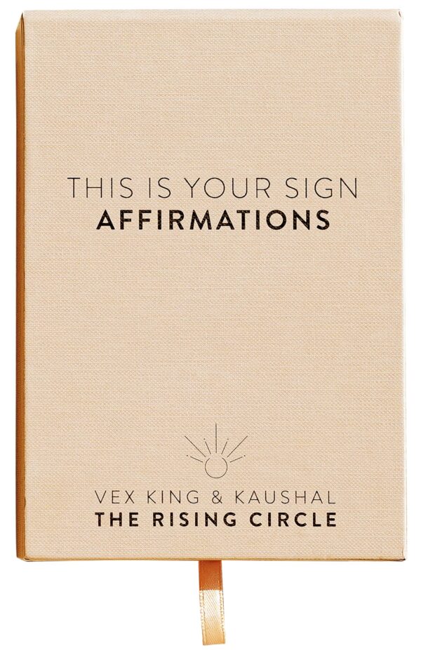 This Is Your Sign:Affirmation Cards