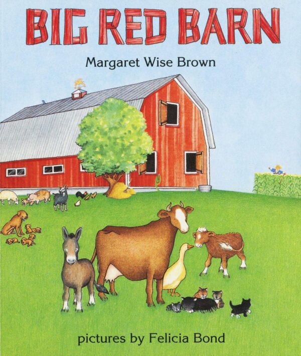 Big Red Barn Board Book