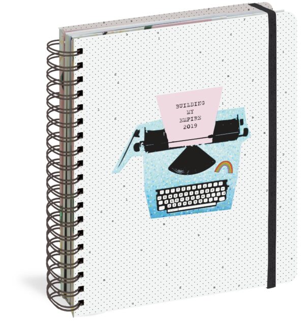 Building My Empire 17-Month Large Planner 2019