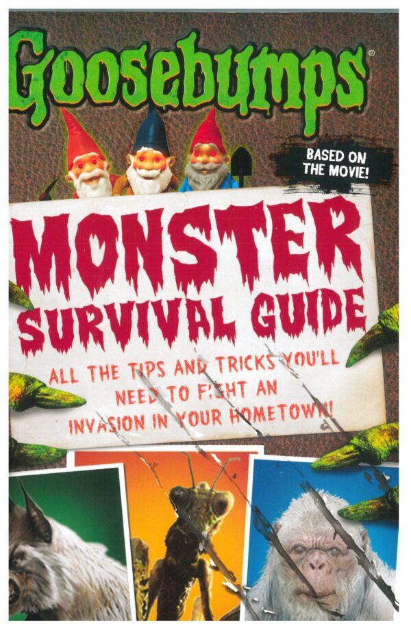 GOOSEBUMPS THE MOVIE: MONSTER SURVIVAL GUIDE