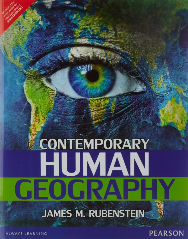 CONTEMPORARY HUMAN GEOGRAPHY , 1ST EDN
