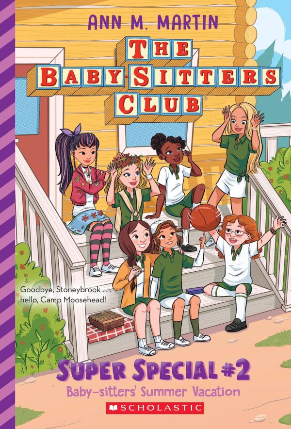 Baby-Sitters Summer Vacation (The Baby-Sitters Club: Super Special #2)