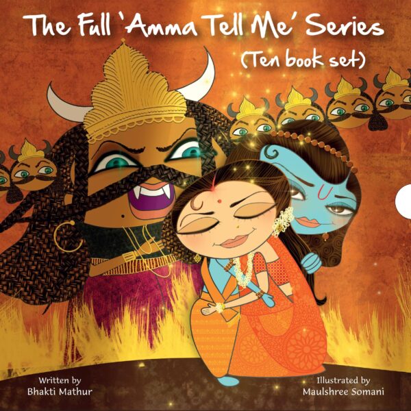 The Full Amma Tell Me Series!: Ten Book Box Set