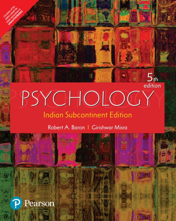 Psychology | Fifth Edition | By Pearson