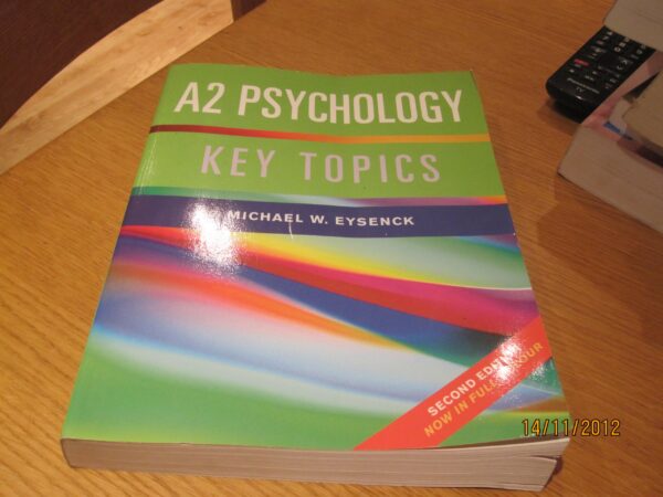 A2 Psychology: Key Topics