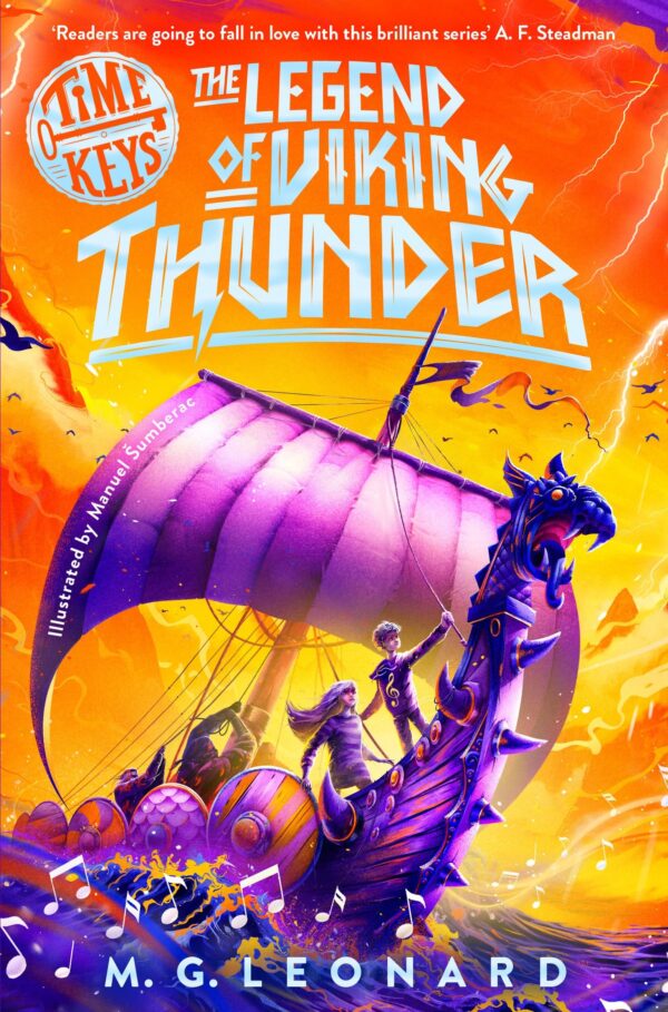 The Legend of Viking Thunder: Join the Time Keys on their epic Viking adventure!