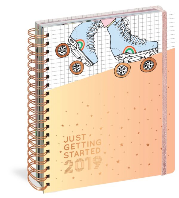 Just Getting Started 17-Month Large Planner 2019