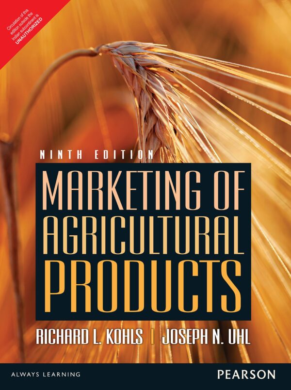 MARKETING OF AGRICULTURAL PRODUCTS, 9TH EDN