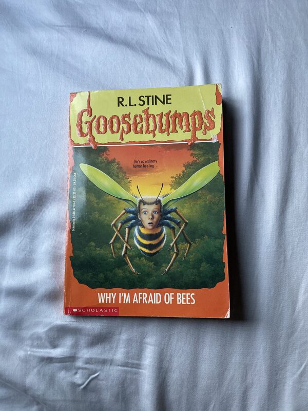GB #17 WHY I M AFRAID OF BEES (Goosebumps - 17)