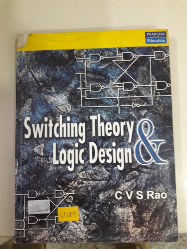 Pearson SWITCHING THEORY AND LOGIC DESIGN