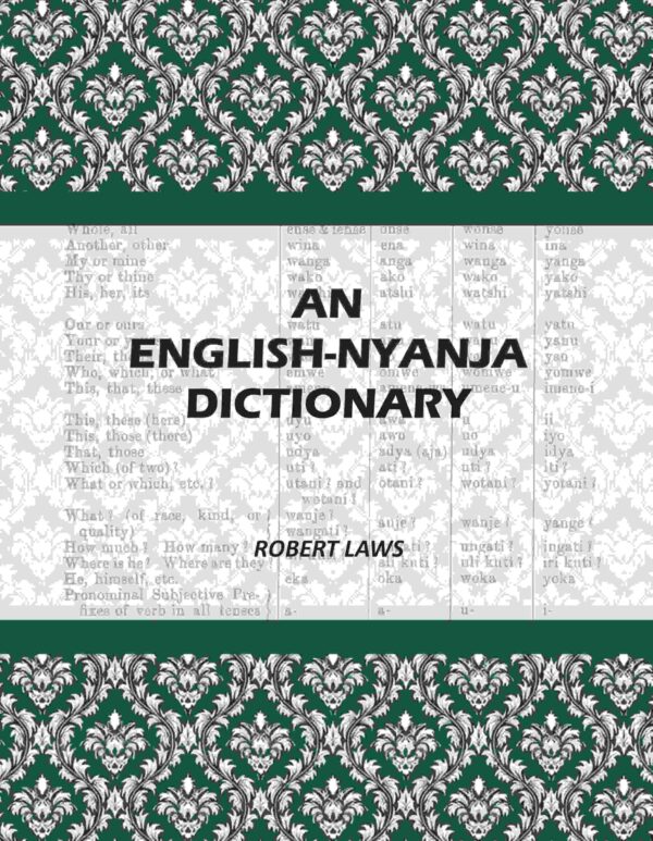 An English-Nyanja Dictionary [Hardcover]