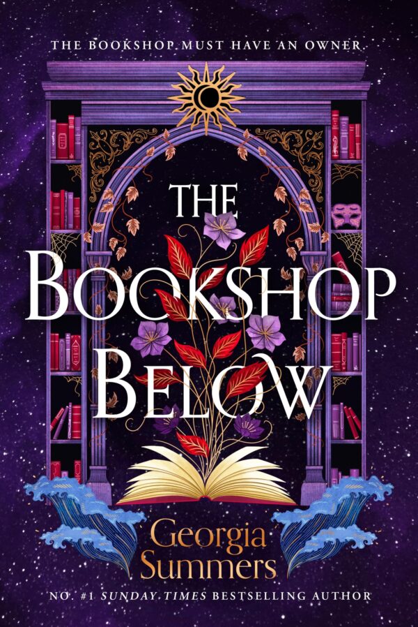 The Bookshop Below: the sweepingly romantic fantasy tale by #1 Sunday Times bestselling author