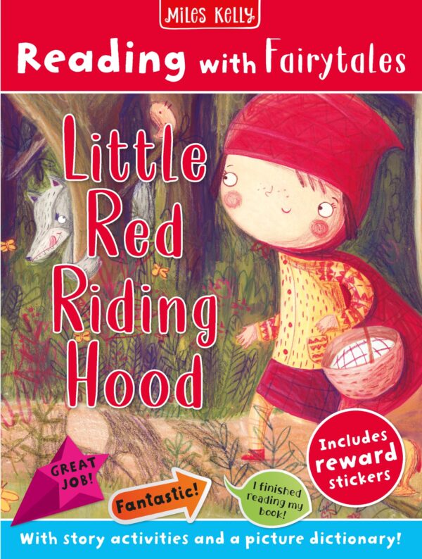 READING WITH FAIRYTALES : RIDING HOOD