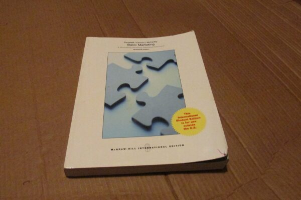 BASIC MARKETING (Int'l Ed) (COLLEGE IE OVERRUNS)