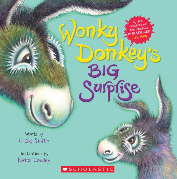 WONKY DONKEY'S BIG SURPRISE