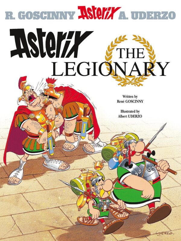 ASTERIX ALBUM 10: ASTERIX THE LEGIONARY