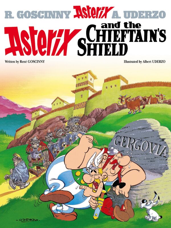 ASTERIX ALBUM 11: ASTERIX AND THE CHIEFTAN'S SHIELD