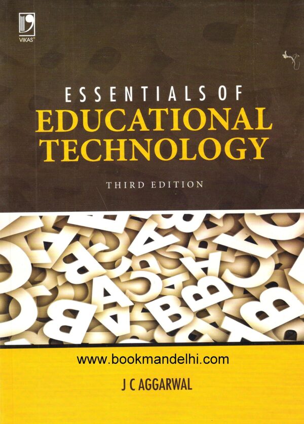 Essentials of Educational Technology