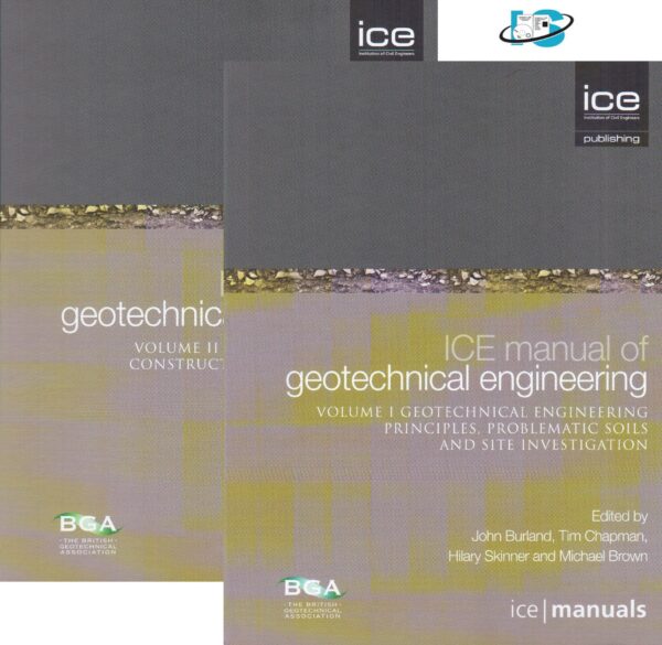 ICE Manual of Geotechnical Engineering: 8 (ICE Manuals)