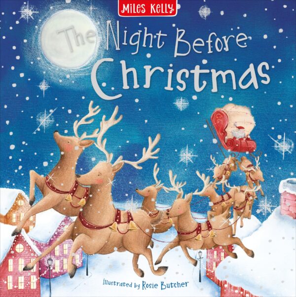 THE NIGHT BEFORE CHRISTMAS