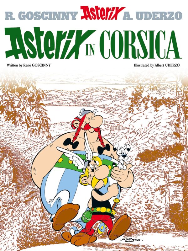 ASTERIX ALBUM 20: ASTERIX IN CORSICA